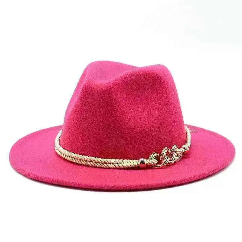 Women's Fedora Hats British Vintage Accessories - EX-STOCK CANADA