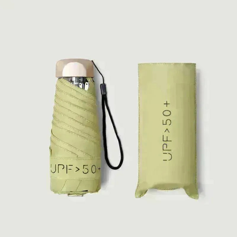 Women's Five-Fold Umbrella, Rain Or Shine, Automatic Umbrella - EX-STOCK CANADA