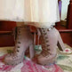 Women's High Heel Mid-heel Boots Thick Heel Women's Boots - EX-STOCK CANADA