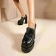 Women's High Heels Sexy Platform Leather Shoes - EX-STOCK CANADA