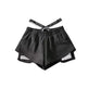 Women's High Waist Running Athletic Gym Hot Pants - EX-STOCK CANADA