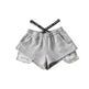 Women's High Waist Running Athletic Gym Hot Pants - EX-STOCK CANADA