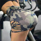 Women's High Waist Tight Camouflage & Leopard Yoga Pants & Sports Shorts - EX-STOCK CANADA