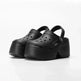Women's Hole Shoes Summer Wear Leopard Print - EX-STOCK CANADA