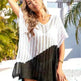 Women's Hollow Bikini Beach Cover-up - EX-STOCK CANADA