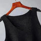 Women's Inverness V-neck Base Knitwear Wide-leg Trousers Three-piece Set - EX-STOCK CANADA