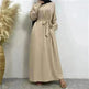 Women's Lace Up Pocket Arab Dress - EX-STOCK CANADA