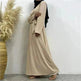 Women's Lace Up Pocket Arab Dress - EX-STOCK CANADA