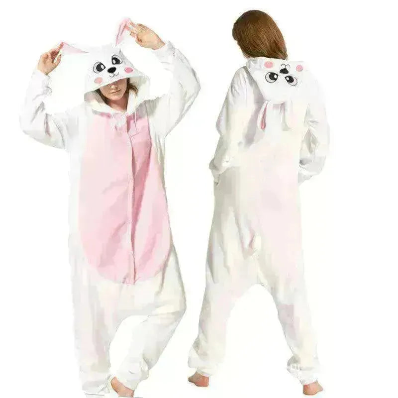 Women's One-piece Cartoon Animal Pajamas - EX-STOCK CANADA