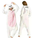 Women's One-piece Cartoon Animal Pajamas - EX-STOCK CANADA