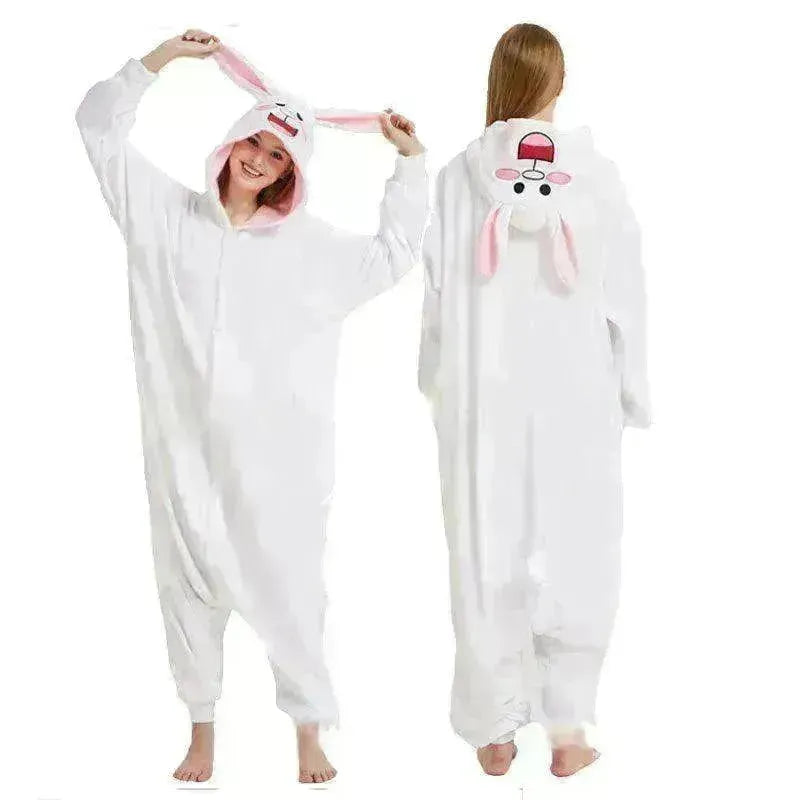 Women's One-piece Cartoon Animal Pajamas - EX-STOCK CANADA