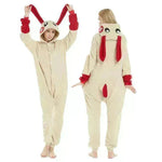 Women's One-piece Cartoon Animal Pajamas - EX-STOCK CANADA