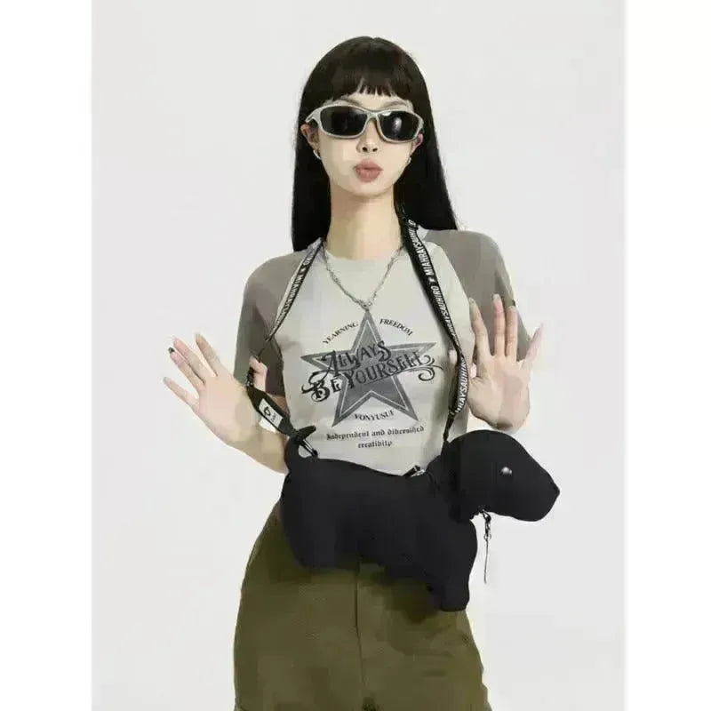 Women's One Shoulder Crossbody Bag Cute Doll Bag - EX-STOCK CANADA