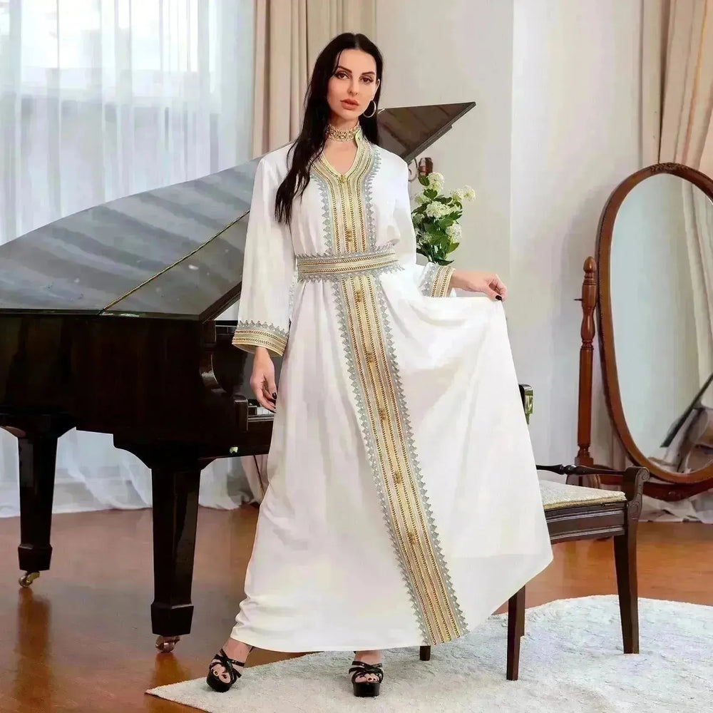 Women's Party Robes Arab Evening Dresses - EX-STOCK CANADA