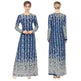 Women's Polka Dot Printed Arab Long Skirt - EX-STOCK CANADA