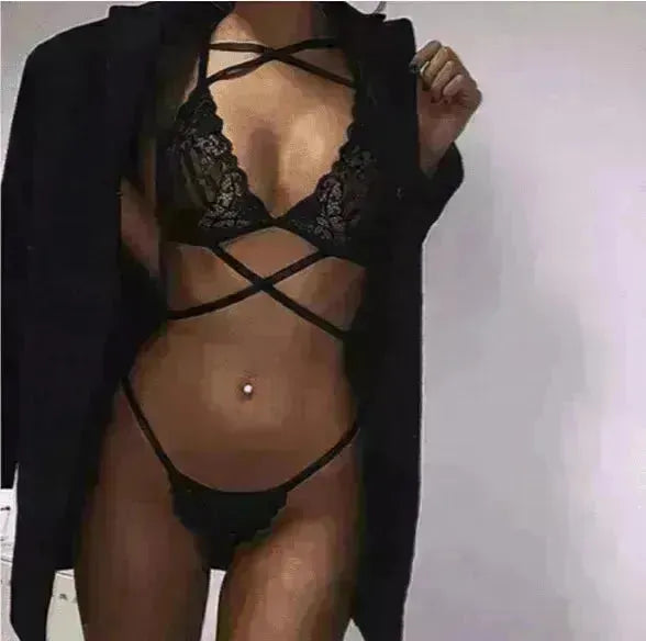 Women's Sexy Lace lingerie set - EX-STOCK CANADA