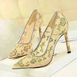 Women's shoes European style fashion high heels - EX-STOCK CANADA