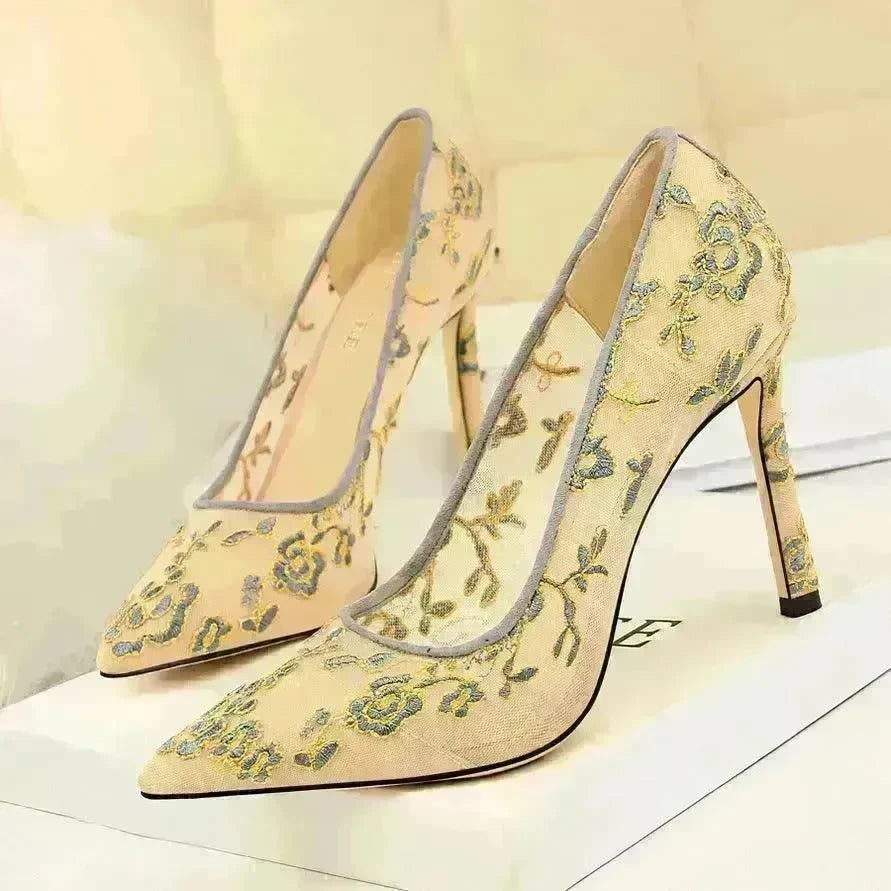 Women's shoes European style fashion high heels - EX-STOCK CANADA