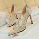 Women's shoes European style fashion high heels - EX-STOCK CANADA