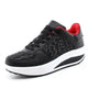 Women's Shoes, Flying Woven Leather Shoes, Sports Platform Shoes, Student Platform Shoes - EX-STOCK CANADA