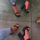 Women's Shoes Summer High Heels Fashion Large Size Sandals - EX-STOCK CANADA