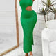 Women's Slim-fit Jumpsuit Long Dress - EX-STOCK CANADA