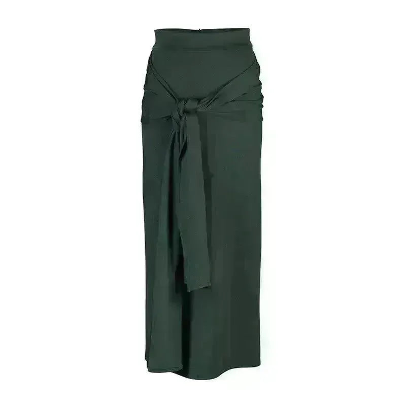 Women's Solid Color Arab Hip Skirt - EX-STOCK CANADA