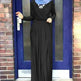 Women's Solid Color Middle Eastern Arab Long Dress - EX-STOCK CANADA