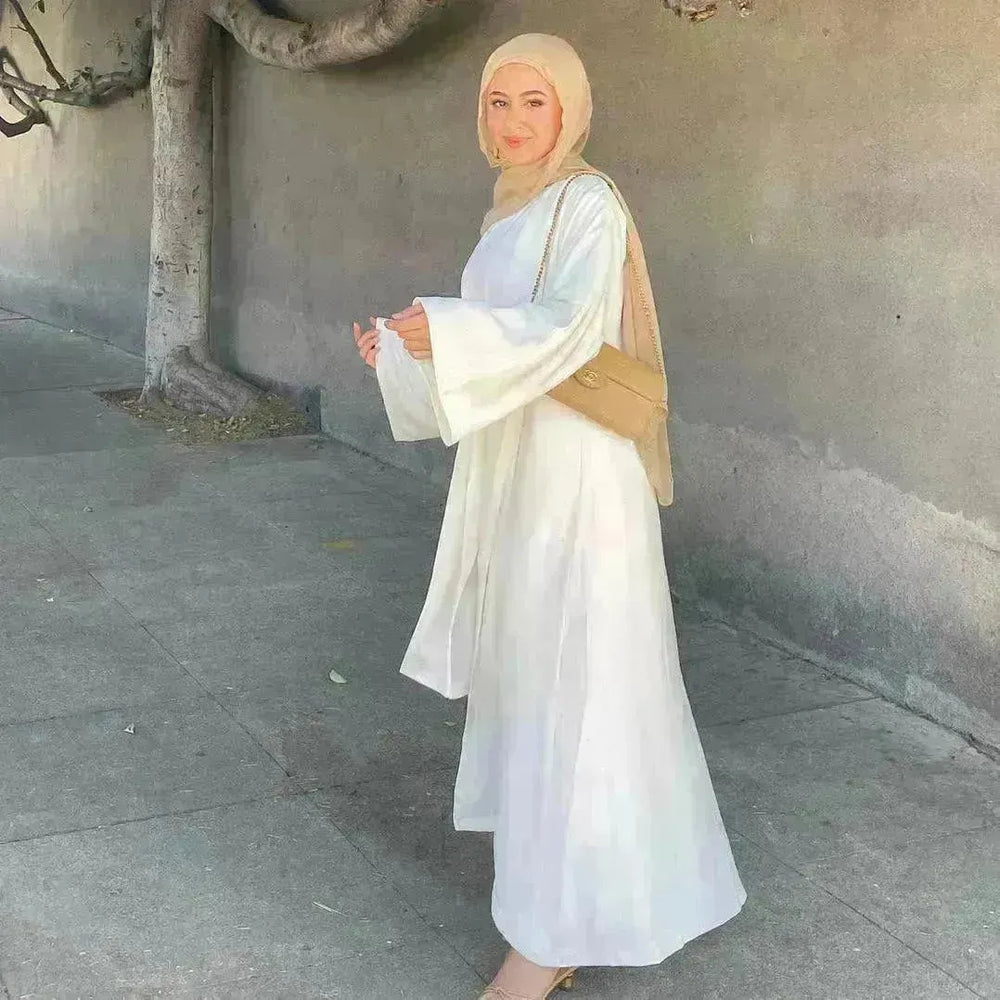 Women's Solid Color Two-piece Arab Suit - EX-STOCK CANADA