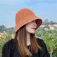 Women's Spring And Summer Hollow Sun Protection Hat - EX-STOCK CANADA