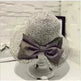 Women's Stylish Big Bow Split Summer Beach Sunshade Hat - EX-STOCK CANADA