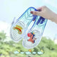 Women's Summer Crystal Pearl Outer Wear Soft Bottom Transparent Beach Shoes - EX-STOCK CANADA