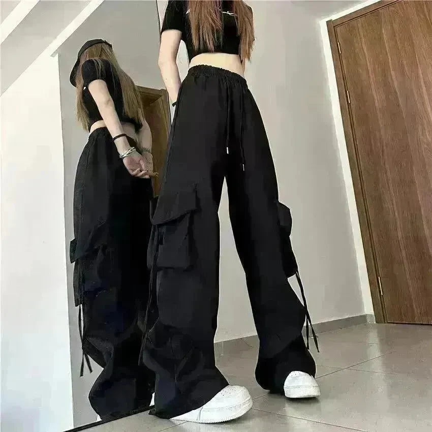 Women's Summer High Waist Retro Quick-drying Casual Pants - EX-STOCK CANADA