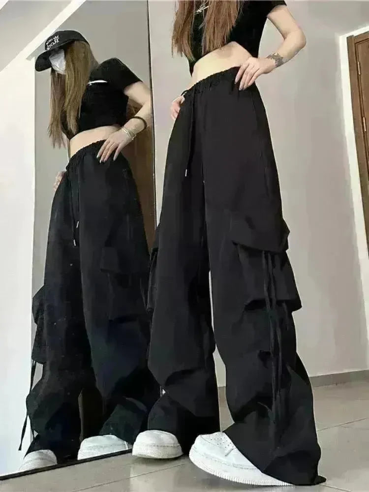 Women's Summer High Waist Retro Quick-drying Casual Pants - EX-STOCK CANADA