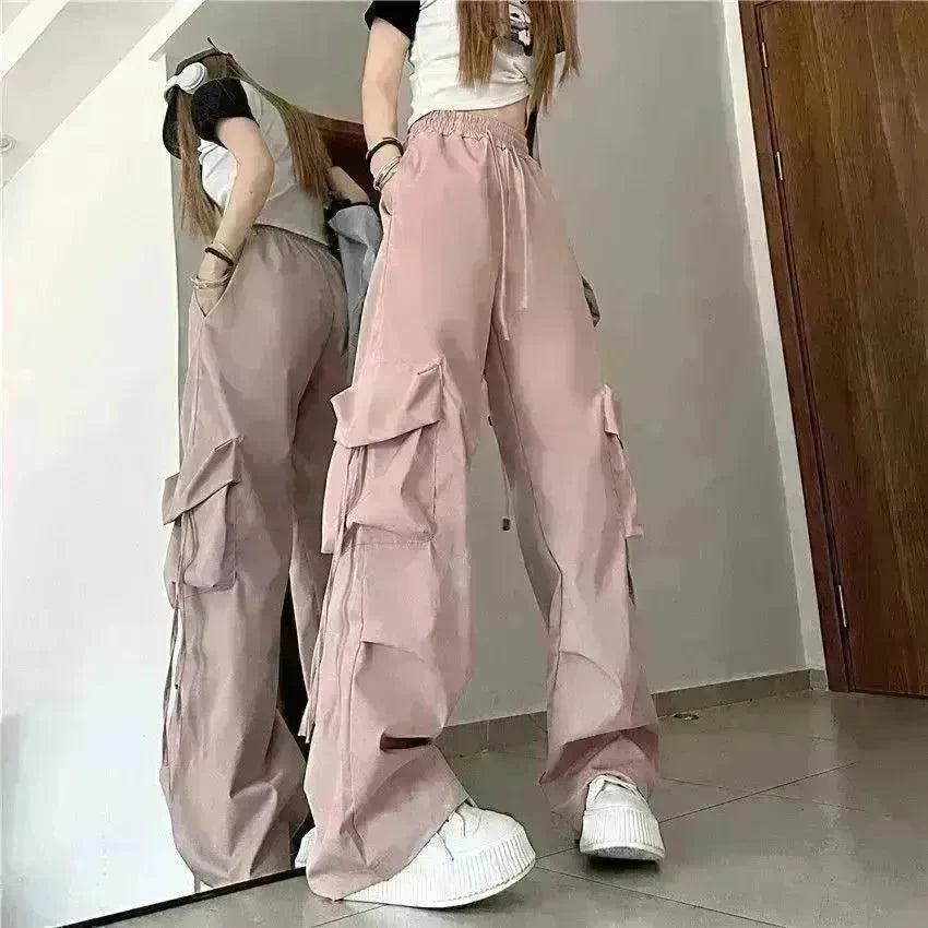 Women's Summer High Waist Retro Quick-drying Casual Pants - EX-STOCK CANADA