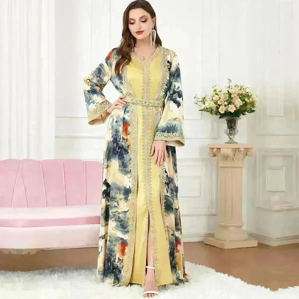 Women's Temperament Fashion Jacket Dress Two Pieces Set - EX-STOCK CANADA