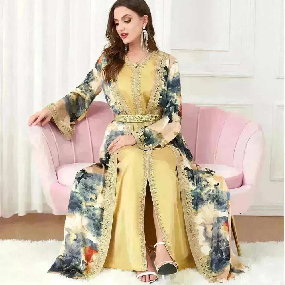Women's Temperament Fashion Jacket Dress Two Pieces Set - EX-STOCK CANADA