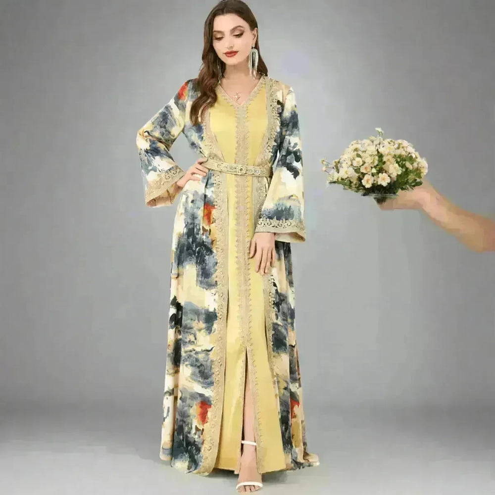 Women's Temperament Fashion Jacket Dress Two Pieces Set - EX-STOCK CANADA