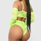 Women's three-point strap lingerie - EX-STOCK CANADA