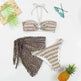 Women's Two-piece Swimsuit Bikini Tube Top Three-piece Suit - EX-STOCK CANADA