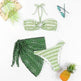 Women's Two-piece Swimsuit Bikini Tube Top Three-piece Suit - EX-STOCK CANADA