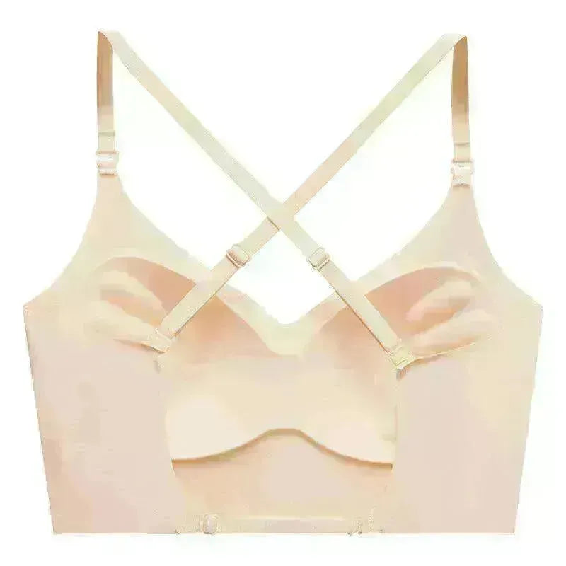 Women's U shaped One piece Seamless Back Shaping Bra - EX-STOCK CANADA