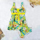 Women's V-neck Printed Split Bikini Swimsuit - EX-STOCK CANADA