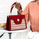 Women's Wedding Bag Bridal Bag High-grade Women's Elegant Red Niche Red Small Bag Portable 2024 New - EX-STOCK CANADA