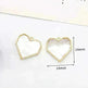 Women's White Shell Pendant Ear Rings - EX-STOCK CANADA
