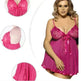 Women Sexy Lingerie Big Code Sleepwear Sleep dress - EX-STOCK CANADA