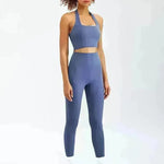 Women Yoga Zipper Long-sleeved Gym Exercise Fitness Suit - EX-STOCK CANADA
