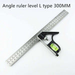 Woodworking Measuring Ruler Stainless Steel - EX-STOCK CANADA