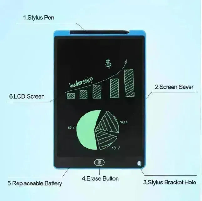 Writing Board Tablet - EX-STOCK CANADA