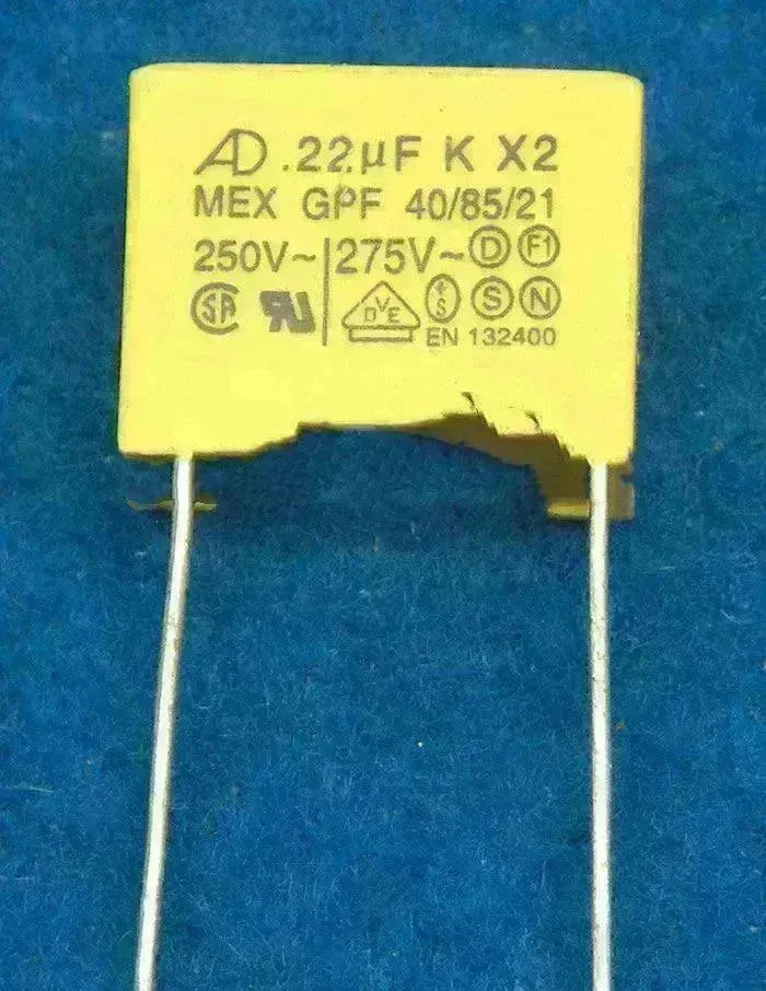 X2 Safety Capacitors For Household Appliances - EX-STOCK CANADA